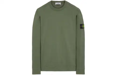 STONE ISLAND Sweatshirt Men's Green