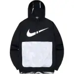 Nike Sweatshirts Men's Black Hooded Moderate Regular