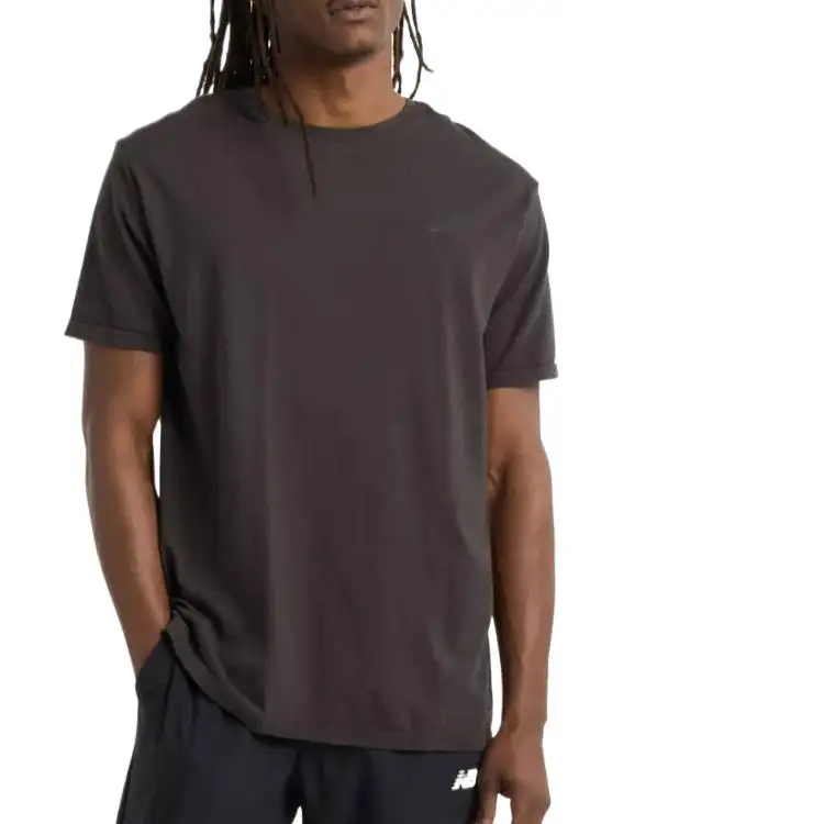 New Balance Rest Day Knit Relaxed T Shirt Men's Coffee