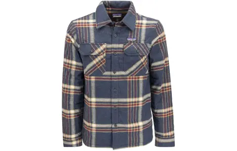 Patagonia Fjord Insulated Flannel Shirt