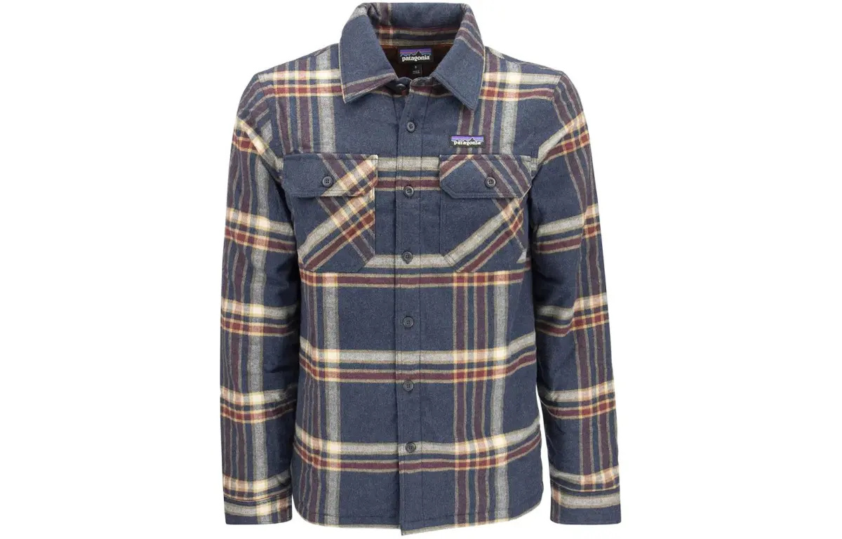 Patagonia Fjord Insulated Flannel Shirt