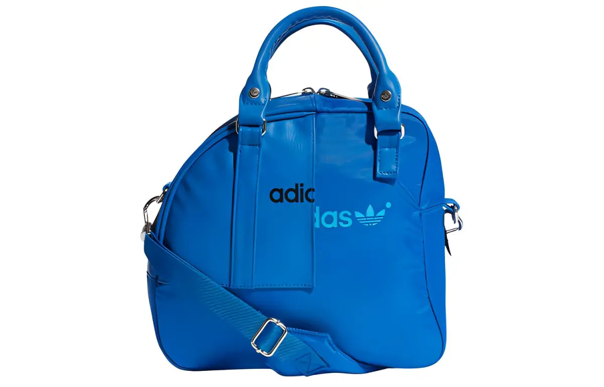 Adidas Originals Polyester Shoulder Bag, Crossbody Bag, Handbag Regular Unisex Blue