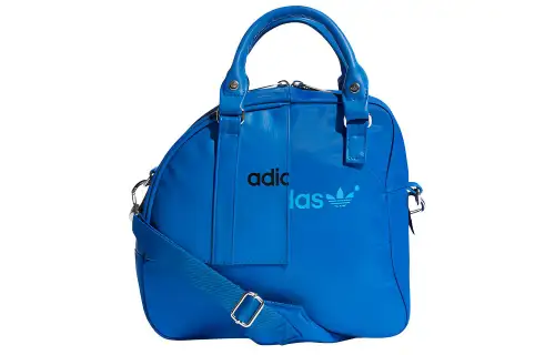Adidas Originals Polyester Shoulder Bag, Crossbody Bag, Handbag Regular Unisex Blue