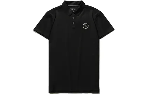 Li Ning Wade Collection Polo Shirts Men's Polo Collar Moderate Straight Fit