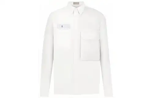 DIOR x Sacai FW21 Shirt Men's Cream White