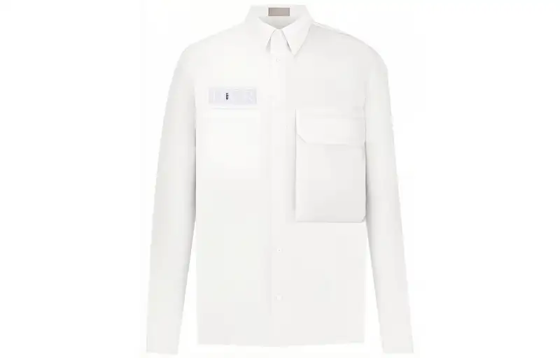 DIOR x Sacai FW21 Shirt Men's Cream White