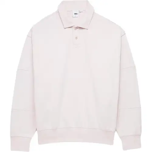 Vans OTW Sweatshirts Unisex Pink Lapel Moderate Other