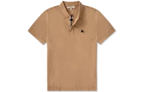 Burberry SS21 Polo Shirt Men's Camel