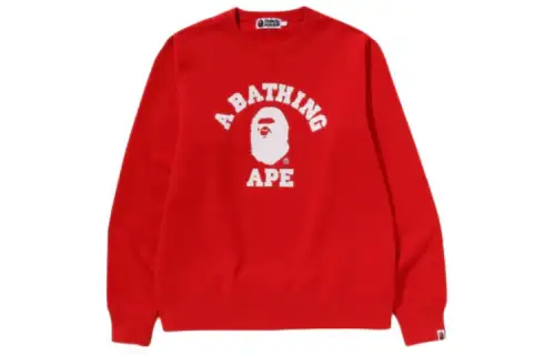 Bape College Crewneck