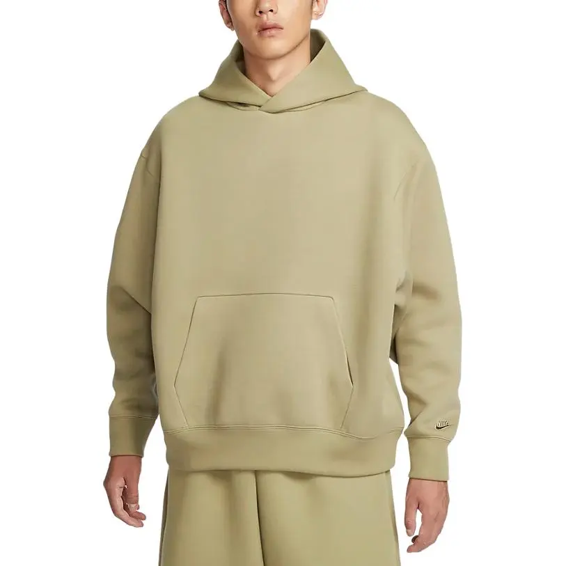 Nike Tech Reimagined Sweatshirt Men's Olive Green