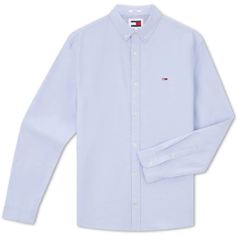 Tommy Hilfiger Shirts Men's Pointed Collar Moderate Shirt
