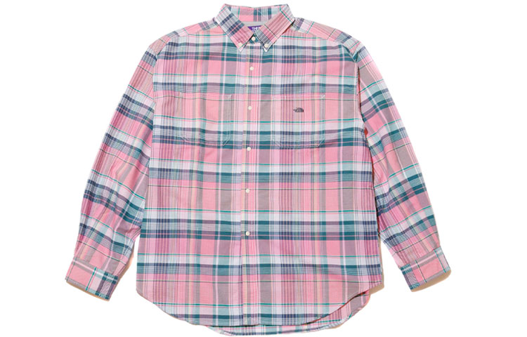 Рубашка The North Face PURPLE LABEL (розовая)