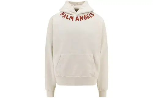 PALM ANGELS Seasonal Logo Hoodie