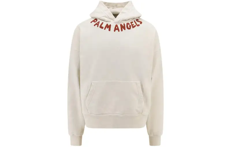 PALM ANGELS Seasonal Logo Hoodie