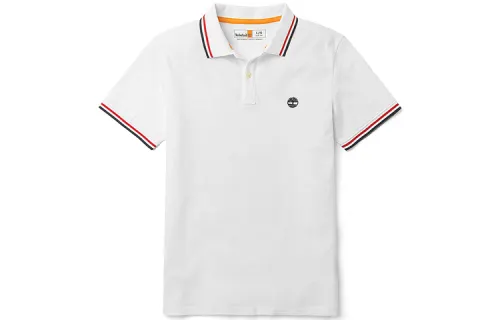 Timberland Polo Shirt Men's White