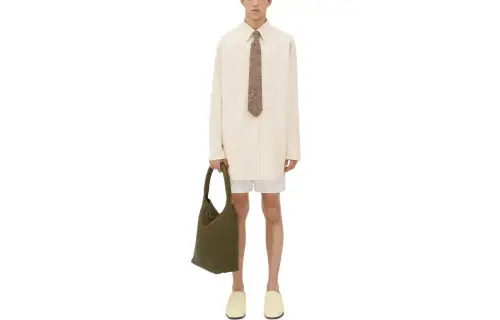Bottega Veneta Shirt Men's Ecru
