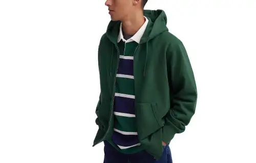 UNIQLO Sweatshirt Unisex Turquoise