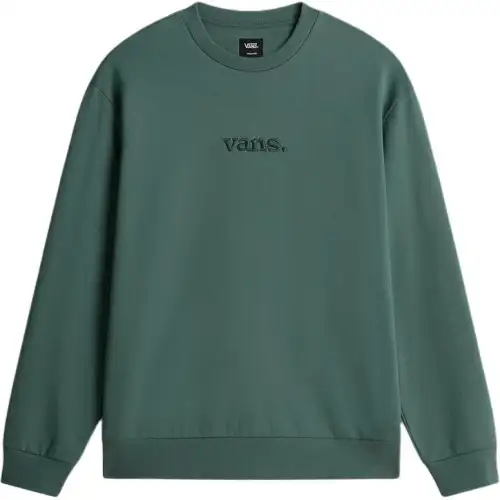 Vans ESSENTIAL RELAXED Essential Relaxed Crew Sweatshirt Men's Green