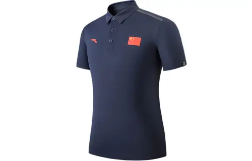 Anta National Flag Polo Shirt Men's