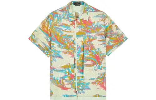 STONE ISLAND SS22 Shirt Men's Multicolor