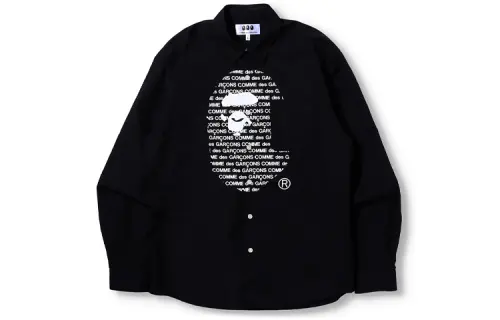 Bape X Comme Des Garcons Osaka Shirt