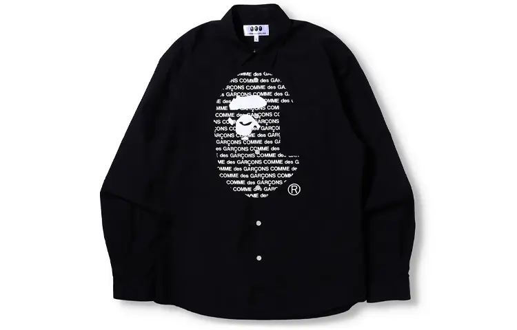 Bape X Comme Des Garcons Osaka Shirt