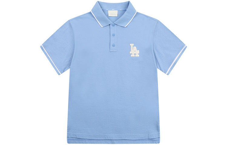 Унисекс футболка MLB SS21 Polo (голубой) — фото 1