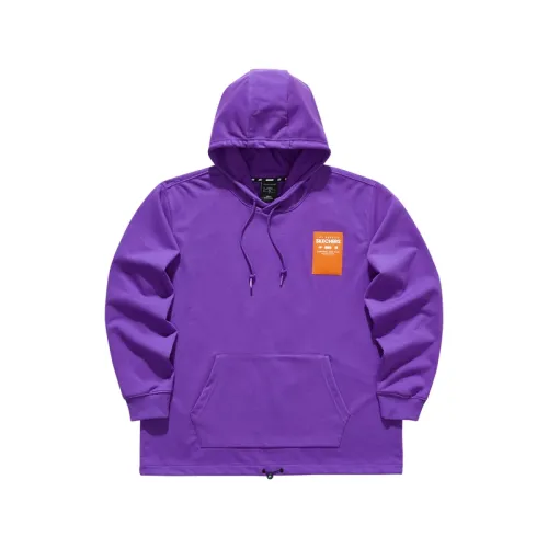 Skechers Basic Casual Collection Sweatshirt Unisex Purple