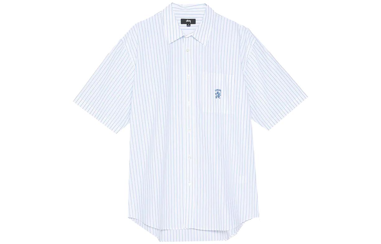 Рубашка Stussy Shirt (полосатая)