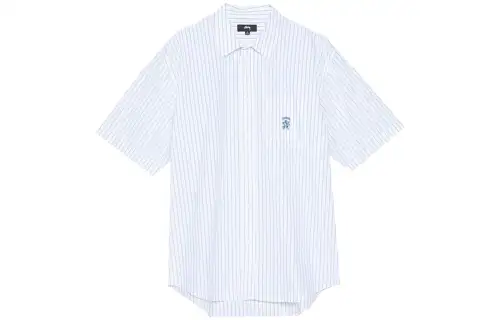 Stussy Boxy Striped Shirt