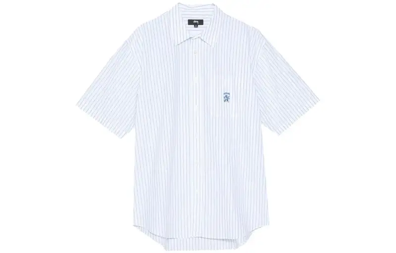 Stussy Boxy Striped Shirt
