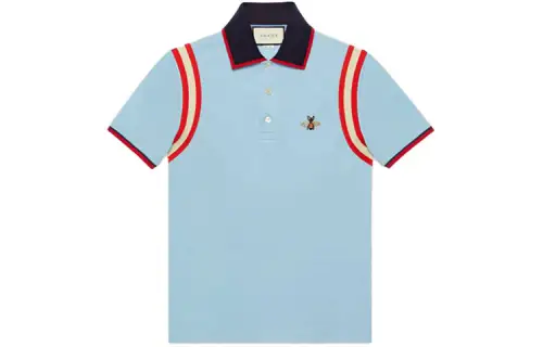 【Previous Season】bee appliqué polo shirt