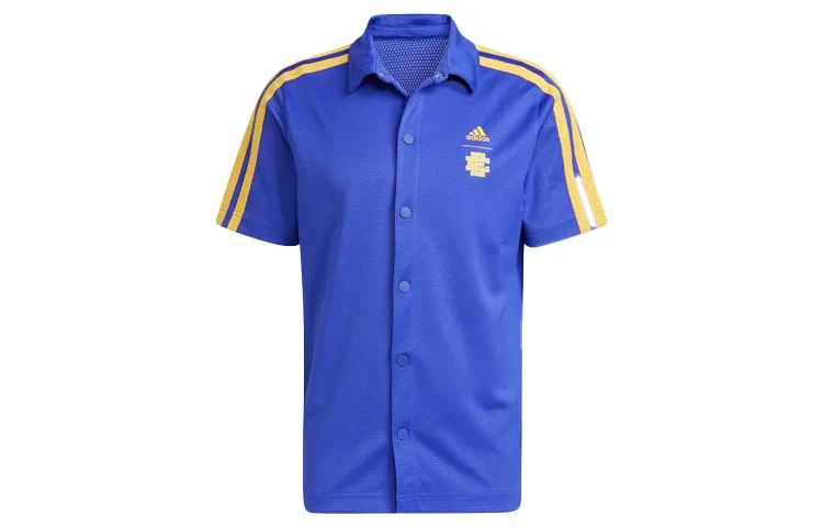 Adidas x Hoops Summer Eric Emanuel stripe T-shirt