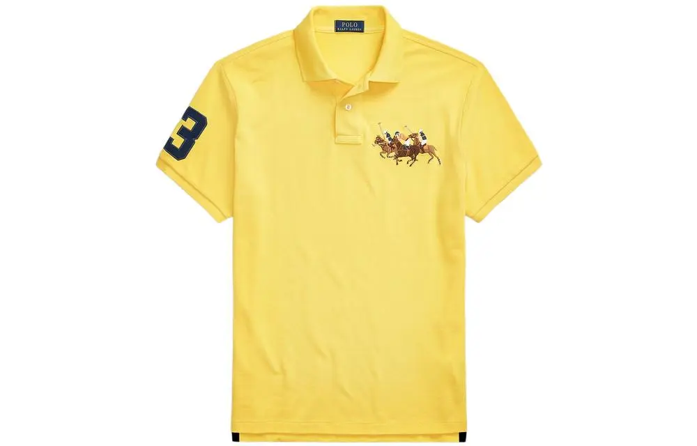 Polo Ralph Lauren SS22 Polo Shirt Mixed Shipment Men's Yellow