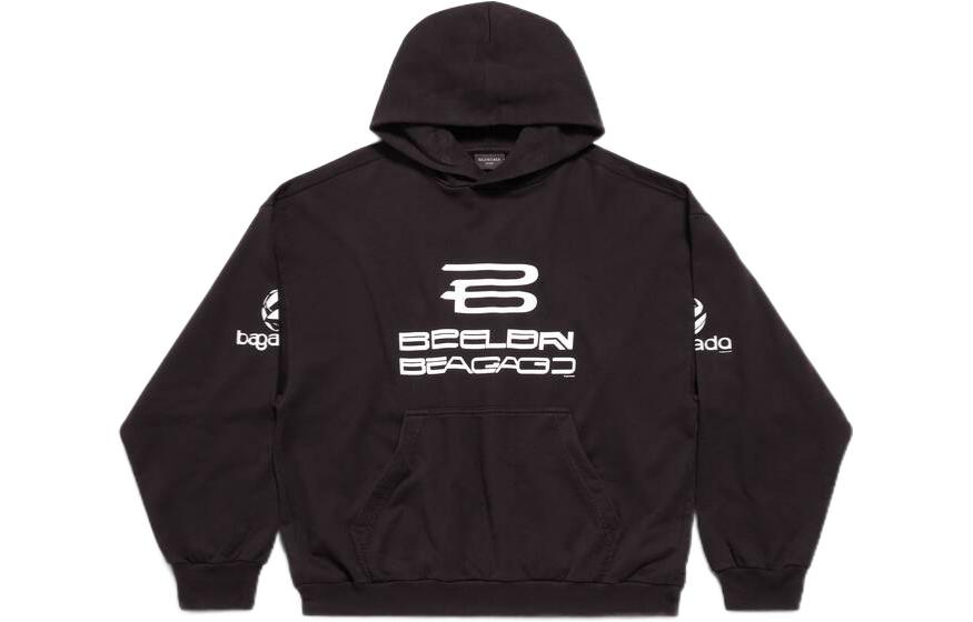 Худи Balenciaga (черное)