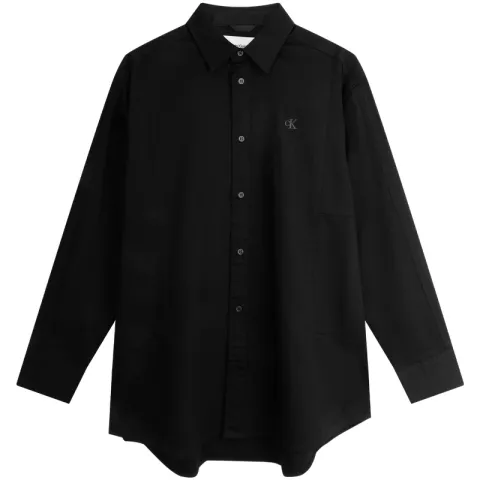 CALVIN KLEIN Shirt Men's Space Black