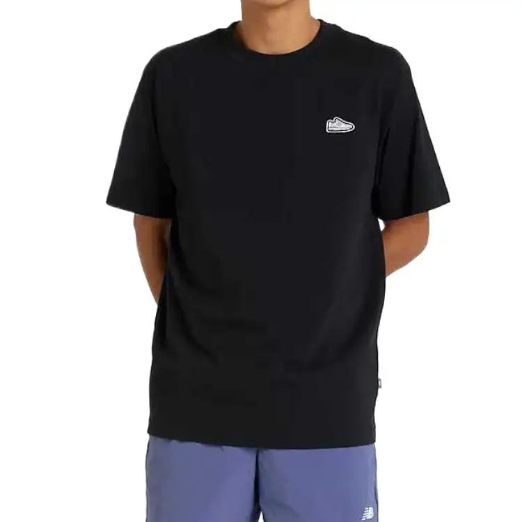 New Balance Athletics 550 T Shirt Men's Black