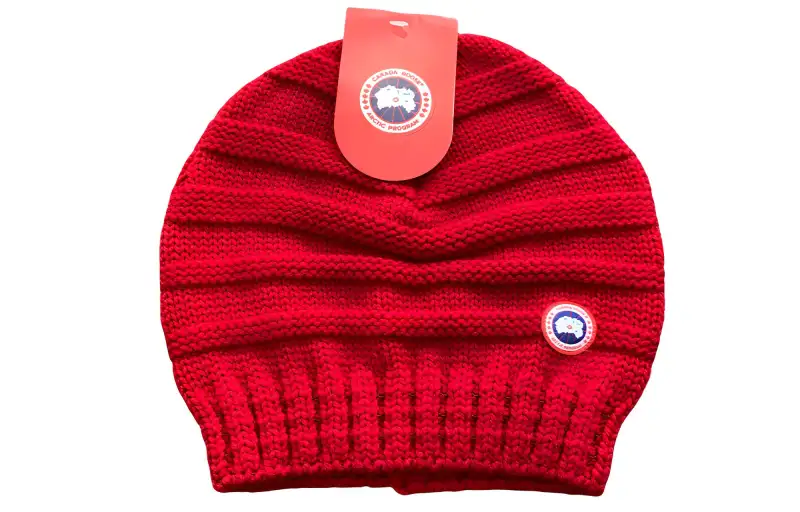 Canada Goose Beanies Unisex Red