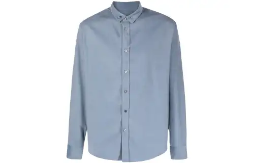 KENZO Long-Sleeved Buttoned Shirt