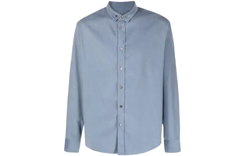 KENZO Long-Sleeved Buttoned Shirt