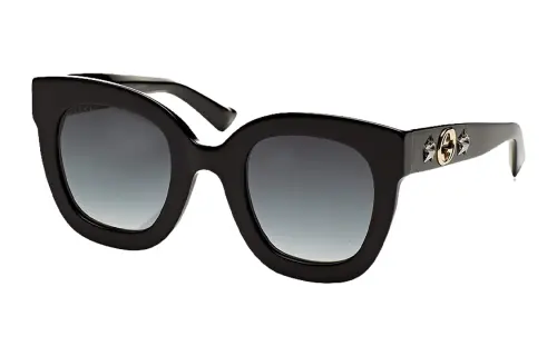 GUCCI Eyewear Monogram Star Cat Eye Sunglasses