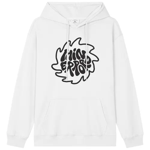MIND ERROR Sweatshirts Unisex Hooded Moderate Regular