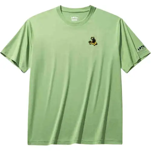 Anta Life Collection T Shirt Unisex Star Fortune Green
