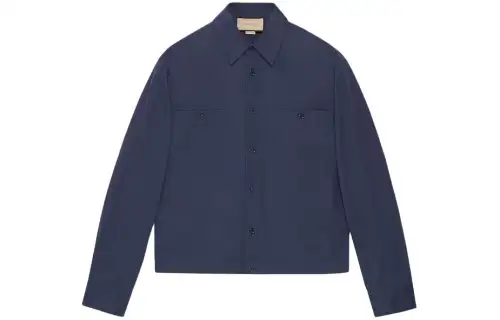 GUCCI Long Sleeved Buttoned Shirt