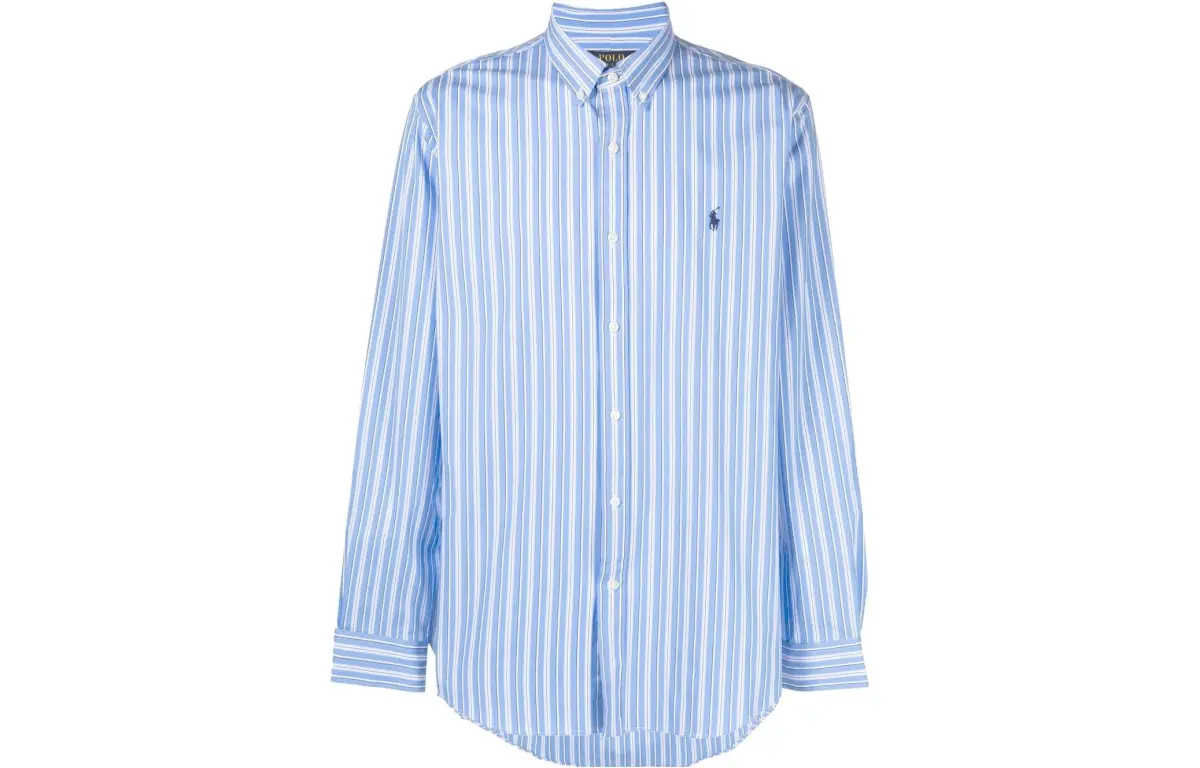Polo Ralph Lauren SS22 Shirt Men's Blue