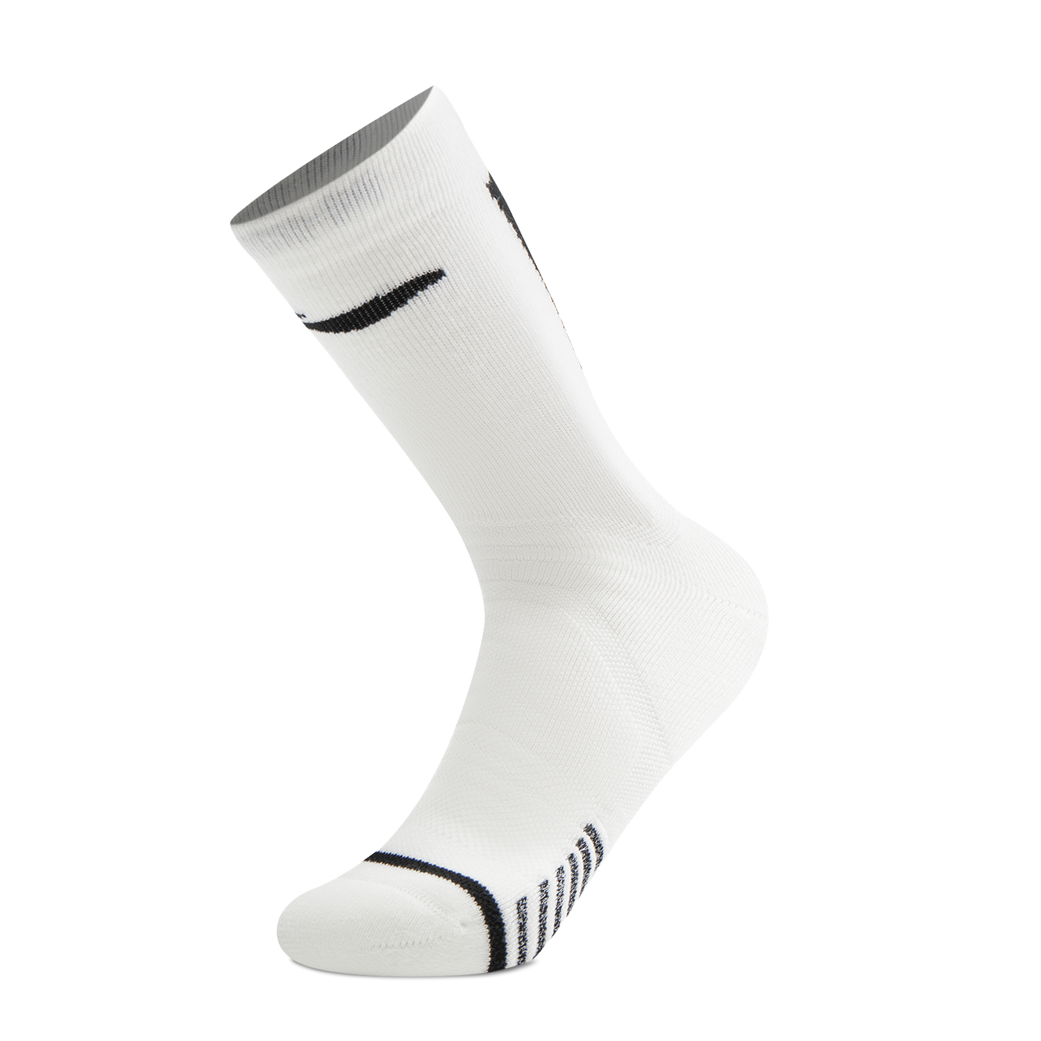 Li Ning CBA Basketball Socks Unisex 1 Pack White