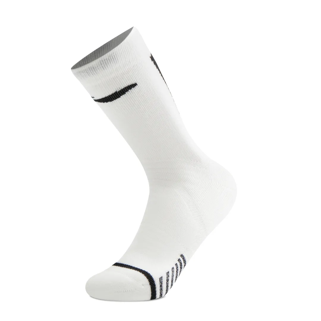 Li Ning CBA Basketball Socks Unisex 1 Pack White