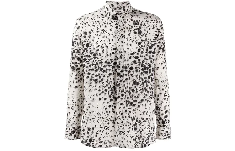 SAINT LAURENT Shirt Men's White