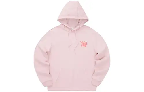 Skechers Sweatshirts Unisex Gray Pink/01NX Hooded Moderate Other