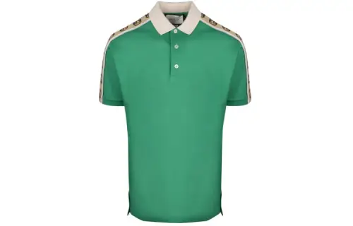 GUCCI SS22 Polo Shirt Men's Green